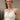 Regan Layered Taupe Suede Lariat Necklace - front view on model