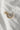 Image shows the 'T' alphabet charm against a white background. Charm is a gold circle with pearlescent center and has gold letter T in the center.
