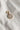 Image shows the 'C' alphabet charm against a white background. Charm is a gold circle with pearlescent center and has gold letter C in the center.