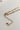 Image shows the Maria Gold Oval Chain Link Necklace against a white background. Necklace has gold oval links. Shown without charms.