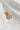 Image shows the 'E' alphabet charm against a white background. Charm is a gold circle with pearlescent center and has gold letter E in the center.