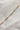Image shows Leanne Gold Oval Chain Link Bracelet laid out against a white background. Bracelet has gold oval links.