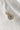 Image shows the 'P' alphabet charm against a white background. Charm is a gold circle with pearlescent center and has gold letter P in the center.