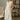Casey Beige & Black Polka Dot Midi Dress - full body frontal side view