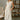 Casey Beige & Black Polka Dot Midi Dress - full body frontal side view