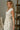 Casey Beige & Black Polka Dot Midi Dress - upper body side view