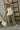 Ashton Beige Flare Tank Top - full body front view