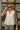 Ashton Beige Flare Tank Top - front 