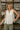 Ashton Beige Flare Tank Top - front view