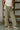 Jenna Olive Wide Leg Pants - lower body front view