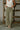 Jenna Olive Wide Leg Pants - lower body view