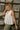 Ashton Beige Flare Tank Top - side view