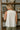 Ashton Beige Flare Tank Top - back view