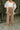 Jenna Brown Wide Leg Pants- front view