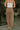 Jenna Brown Wide Leg Pants- back view