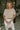 Capri Natural Short Sleeve Sweater- front view