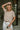 Capri Natural Short Sleeve Sweater- front top view