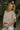 Capri Natural Short Sleeve Sweater- frontal side view
