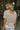 Capri Natural Short Sleeve Sweater- back view