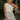 Indie White Multi Floral Tie Skort- front view