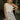 Indie White Multi Floral Tie Skort- front view