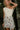 Indie White Multi Floral Tie Skort- top front view