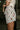 Indie White Multi Floral Tie Skort- left side view