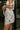 Indie White Multi Floral Tie Skort- side view