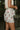 Indie White Multi Floral Tie Skort- right side view