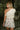 Indie White Multi Floral Tie Skort- full back view