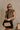 Parker Leopard Print Denim Vest - frontal view