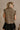 Parker Leopard Print Denim Vest - back view