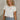 Vera American Flag & Bows White Cropped Top- frontal side view