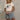 Brynn USA Teddy Bear Cream Sweater- front view