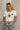 Brynn USA Teddy Bear Cream Sweater- close up front view
