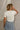 Brynn USA Teddy Bear Cream Sweater- close up back view