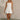 Jessica Cream Scallop Strapless Mini Dress- full body view