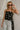 Faye Black & White Polka Dot Sash Tank- front view
