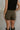 Rhea Cheetah Denim Skort- full back view