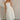 Lennox Ivory & Black Polka Dot Midi Dress- full body front view