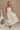 Daniella Cream Multi Floral Scallop Midi Dress- full body view