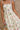 Daniella Cream Multi Floral Scallop Midi Dress- close up front view