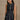 Raven Navy & White Belted Mini Dress- front view