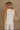 Veronica Cream Crochet Linen Tank Top - back view