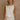 Veronica Cream Crochet Linen Tank Top -  front view(tucked)