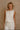 Veronica Cream Crochet Linen Tank Top -  front view(tucked)