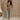Madison Olive Pleated Midi Dress - full body front view