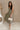 Madison Olive Pleated Midi Dress - full body view
