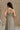 Madison Olive Pleated Midi Dress - upper back view
