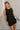 Penny Black Scalloped Split Hem Vest - angled front view